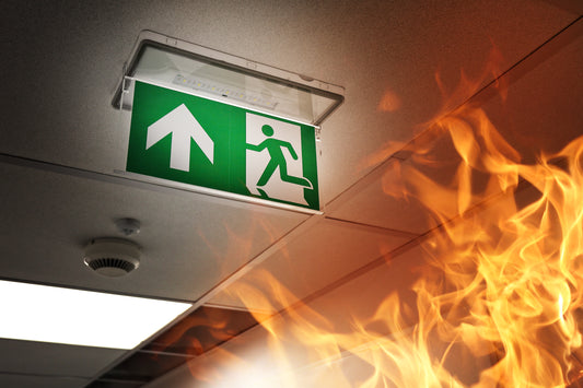 6.Fire Safety Responder course with evacuation English 2024 (UK&IRL)